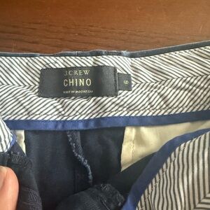 J. Crew Blue Chino Khakis
